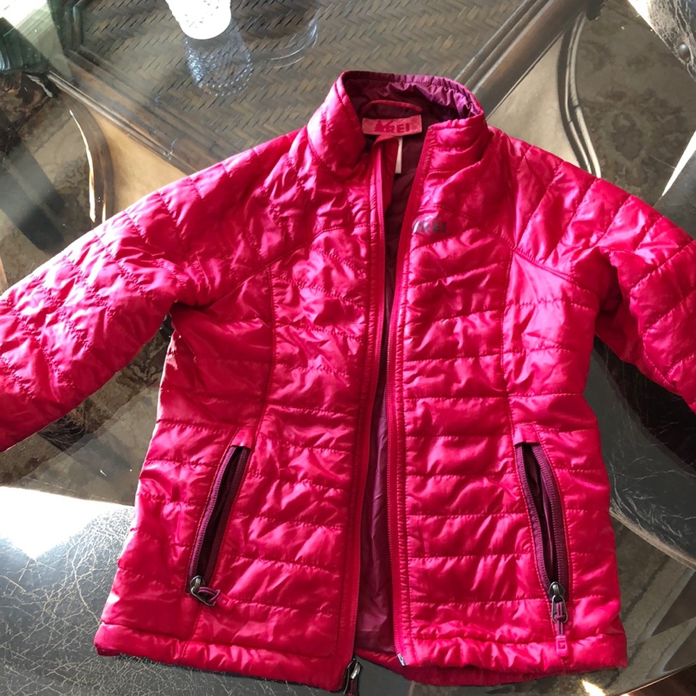 Girls REI lightweight jacket